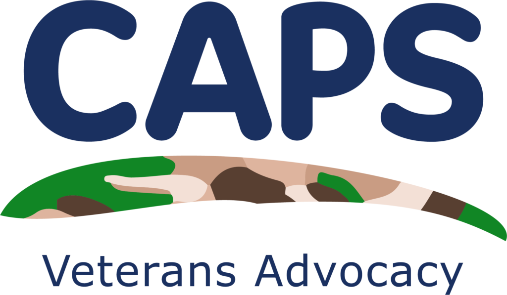 CAPS veterans collective advocacy logo